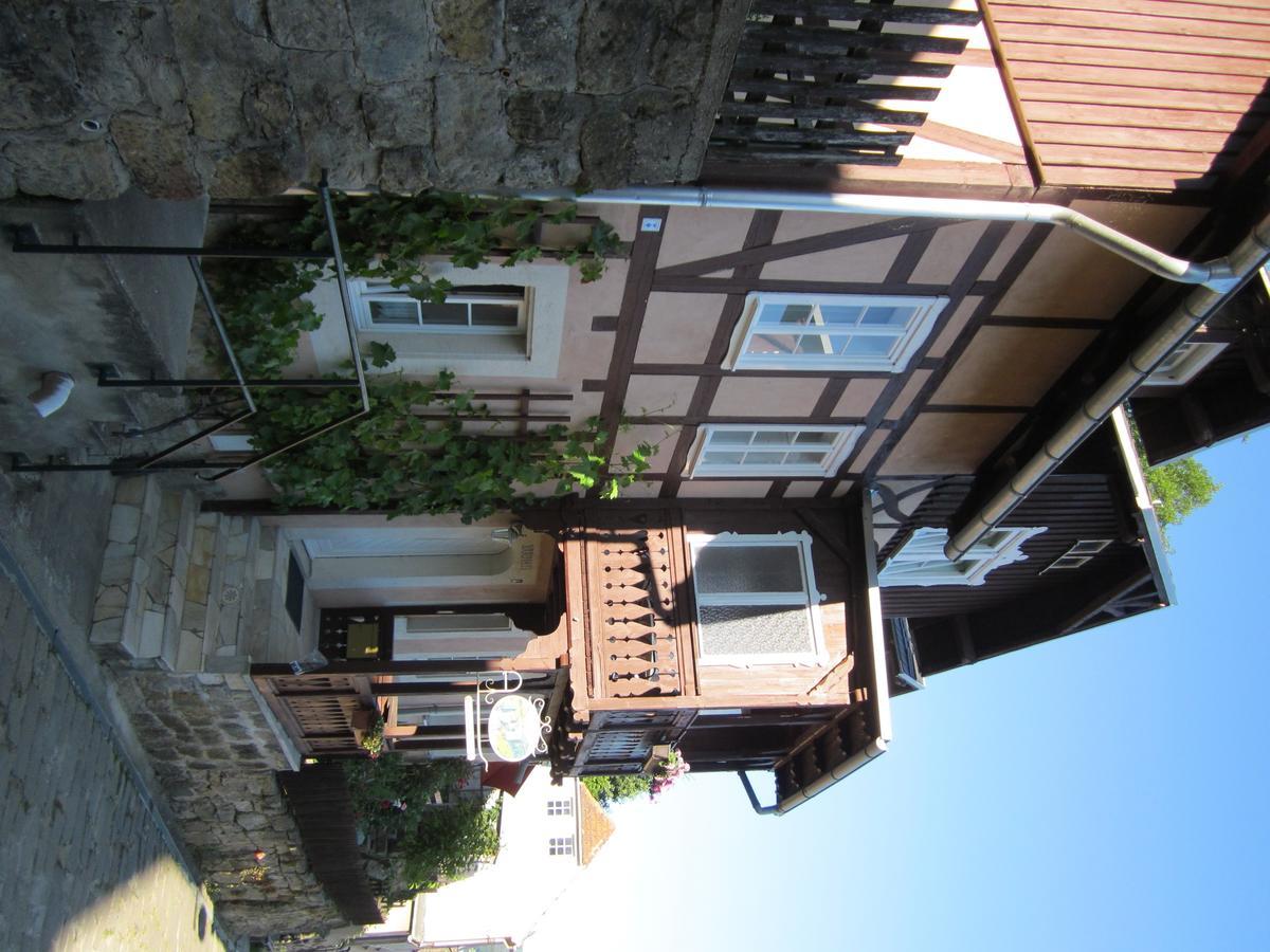 Wehlener Landhaus In Stadt Wehlen, Saechsische Schweiz Exterior photo