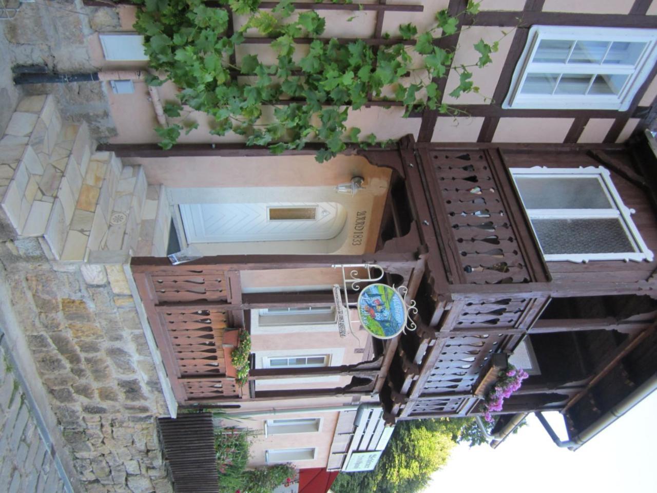 Wehlener Landhaus In Stadt Wehlen, Saechsische Schweiz Exterior photo